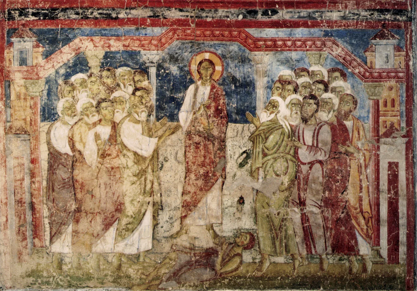 O Exorcismo na Sinagoga de Cafarnaum