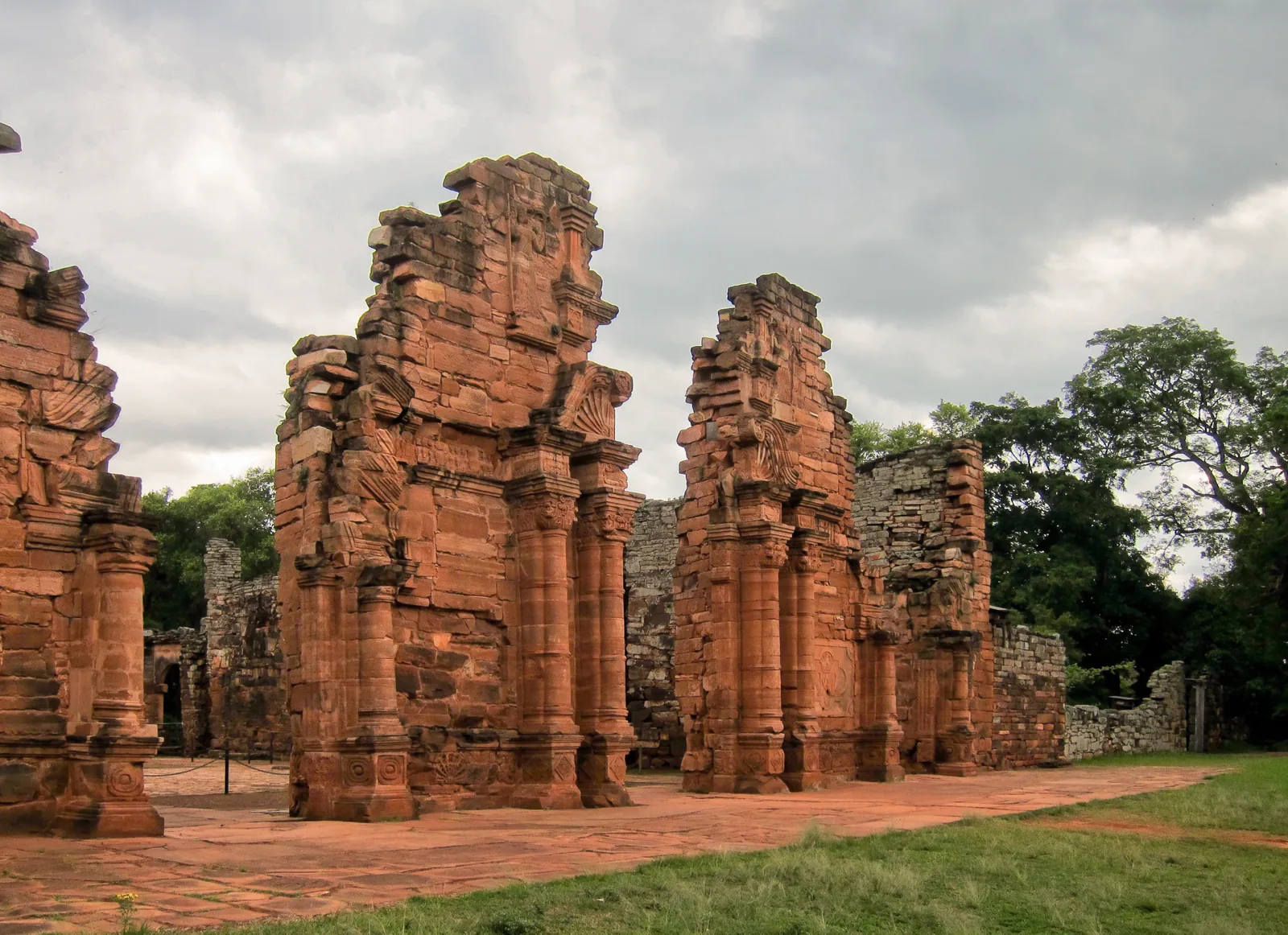 Reduções Jesuíticas do Paraguai (Missões Guarani)