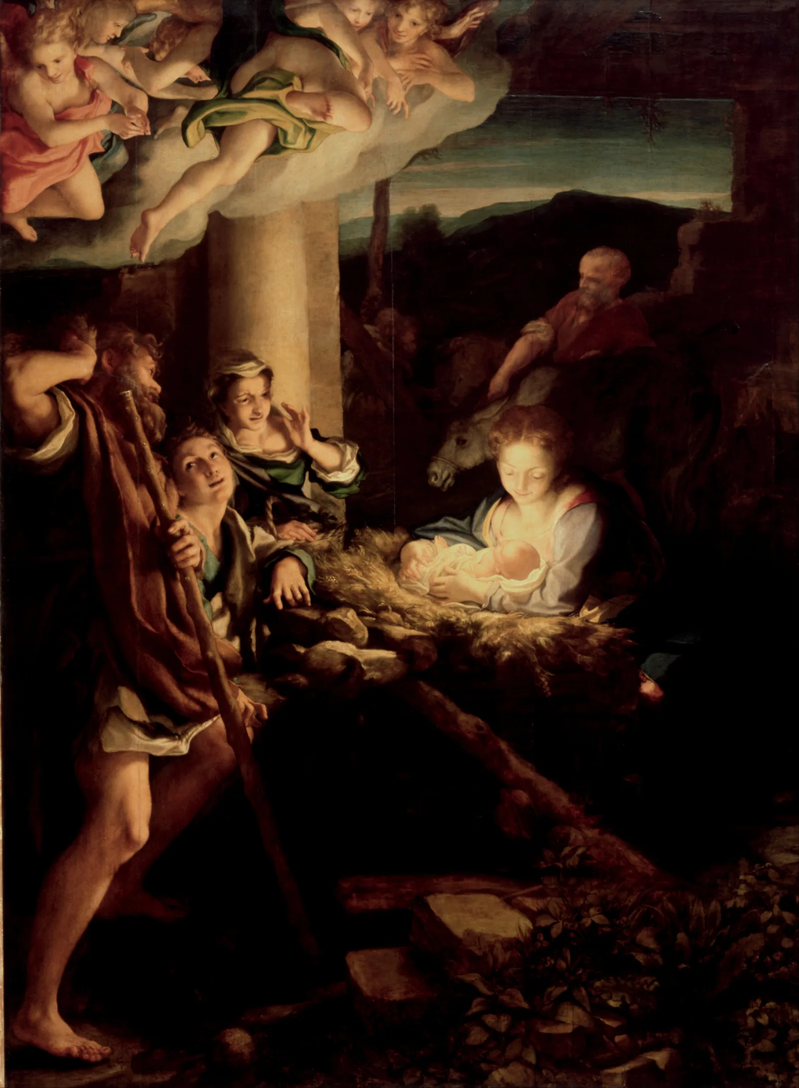 La Navidad (Nacimiento de Jesús)