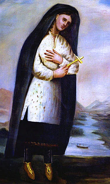 Santa Kateri Tekakwitha