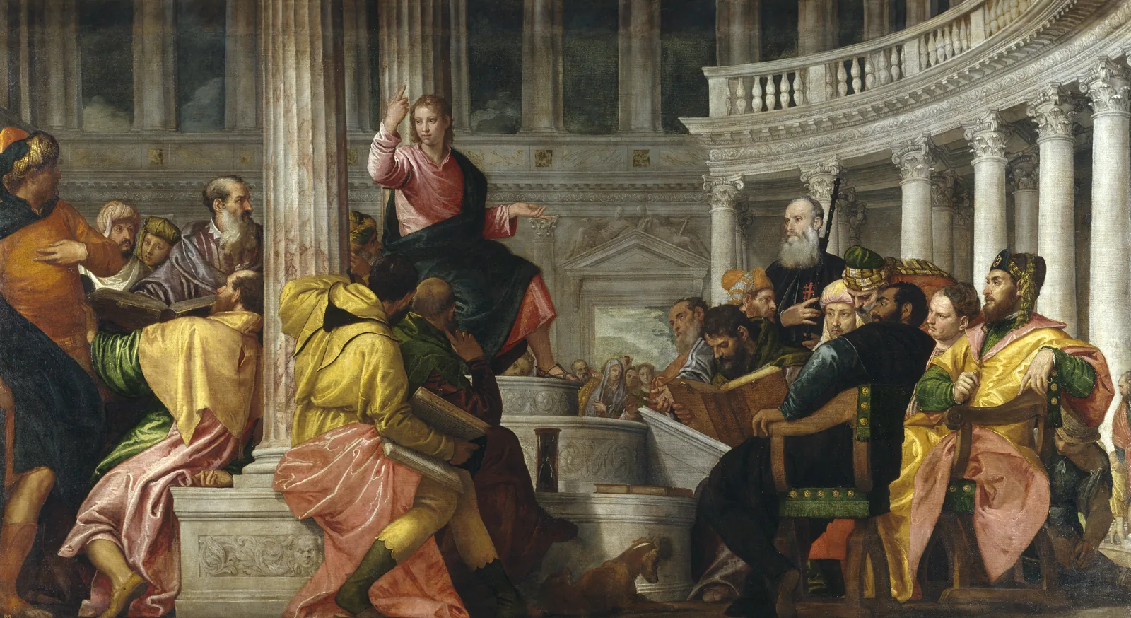 Jesús entre los Doctores en el Templo
