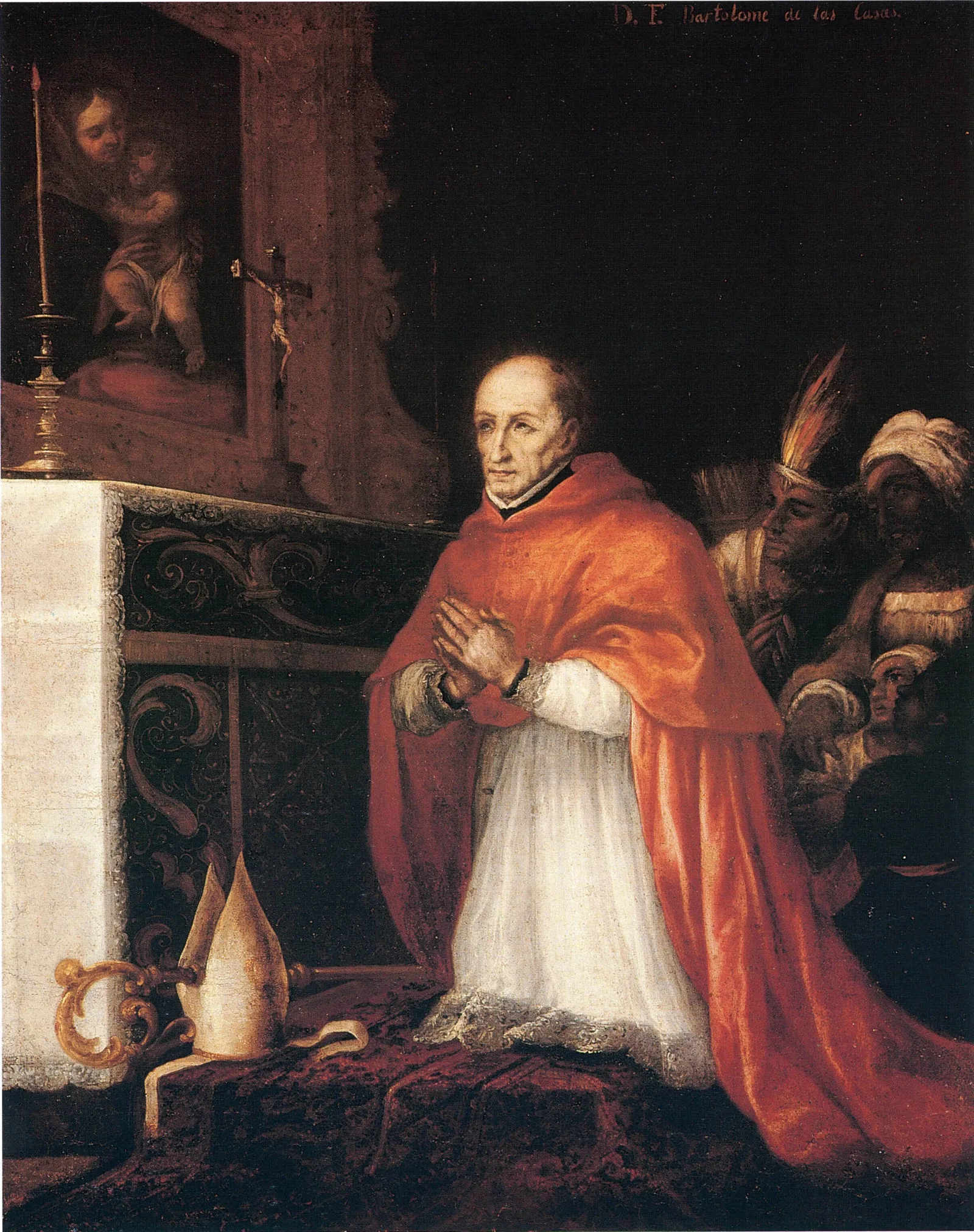 Santo Toríbio de Mogrovejo
