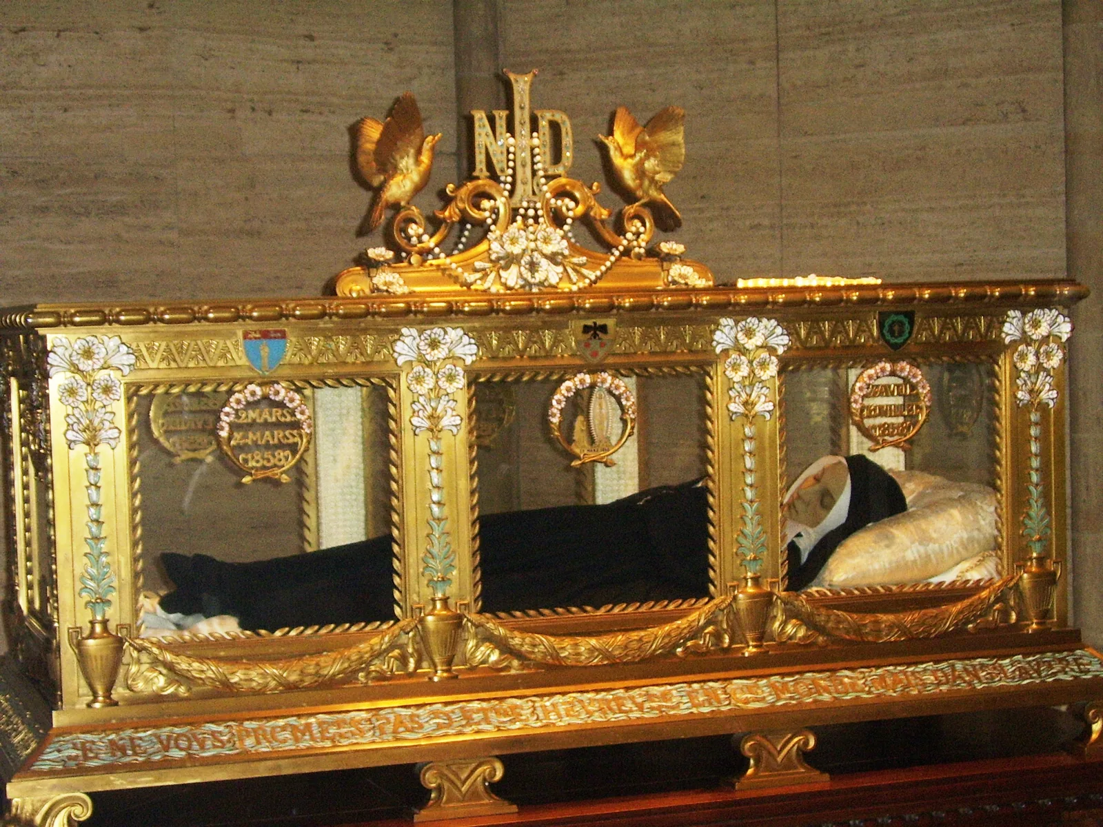 Santa Bernadette Soubirous