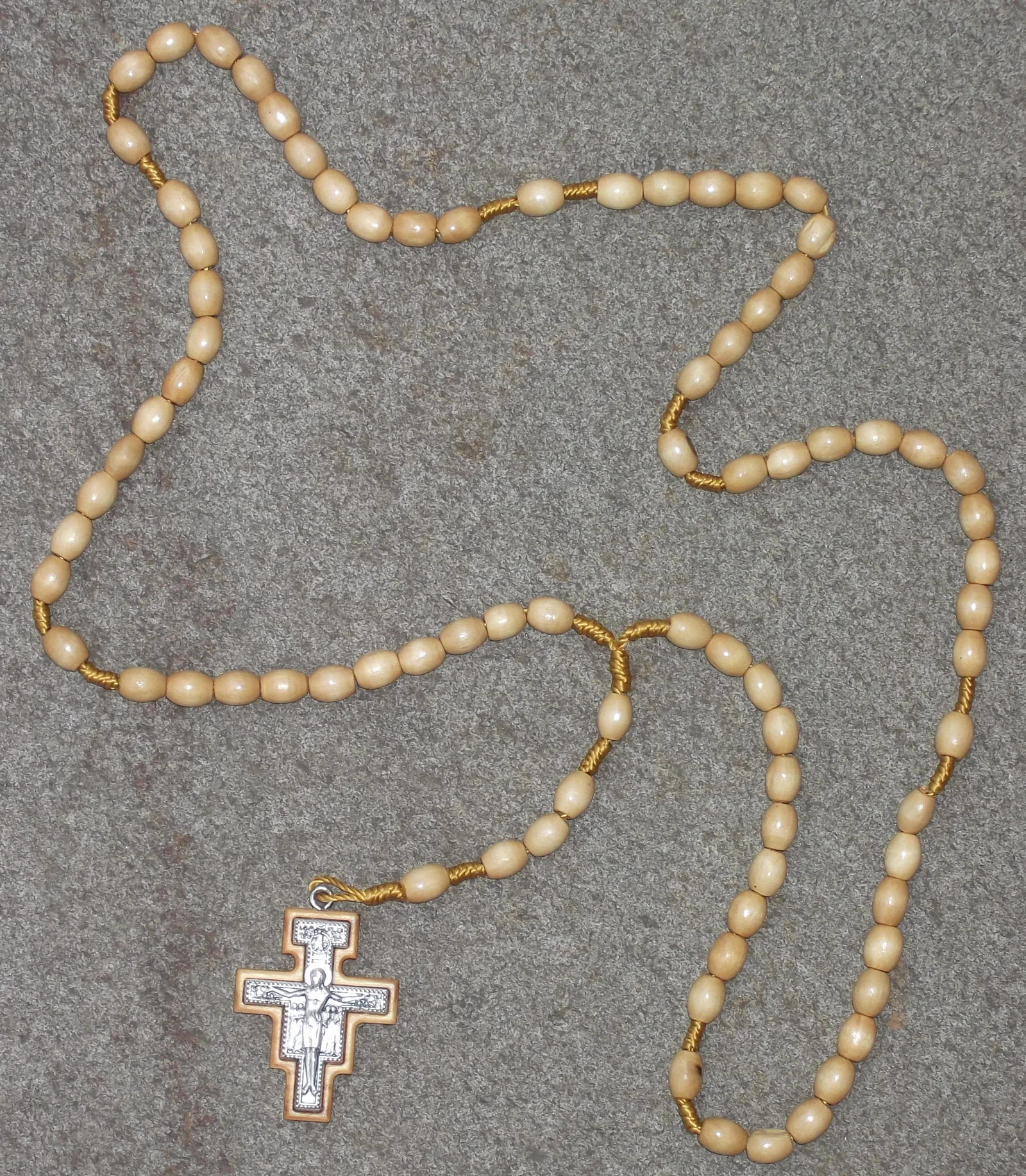 Corona Franciscana (Rosario de los Siete Gozos de María)