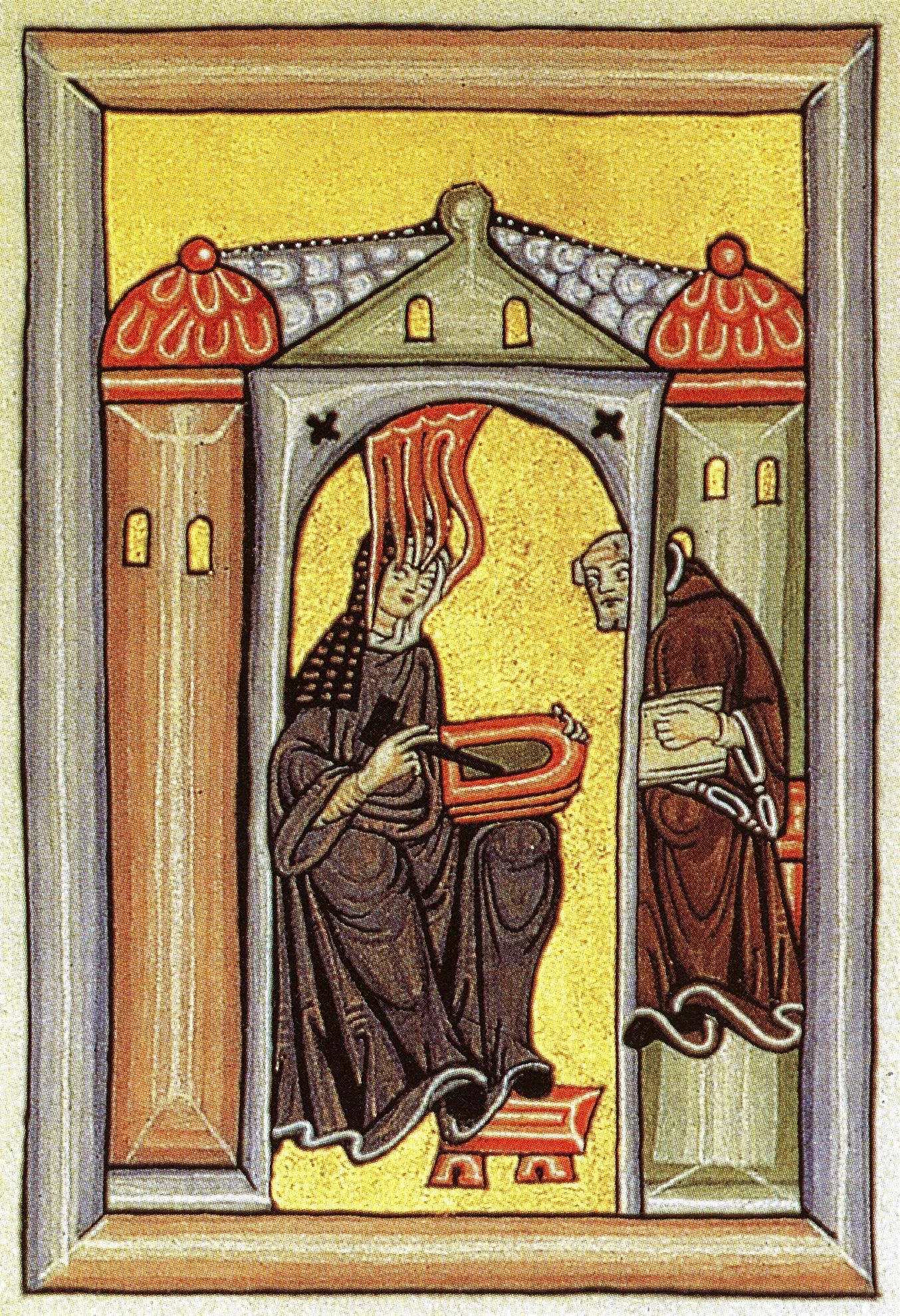 Santa Hildegarda de Bingen