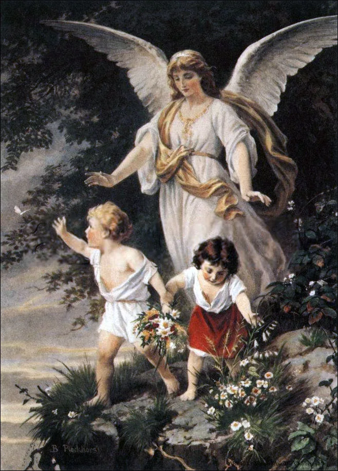 Santo Ángel (Oración al Ángel de la Guarda)