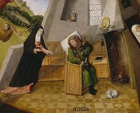 Preguiça (Acídia)