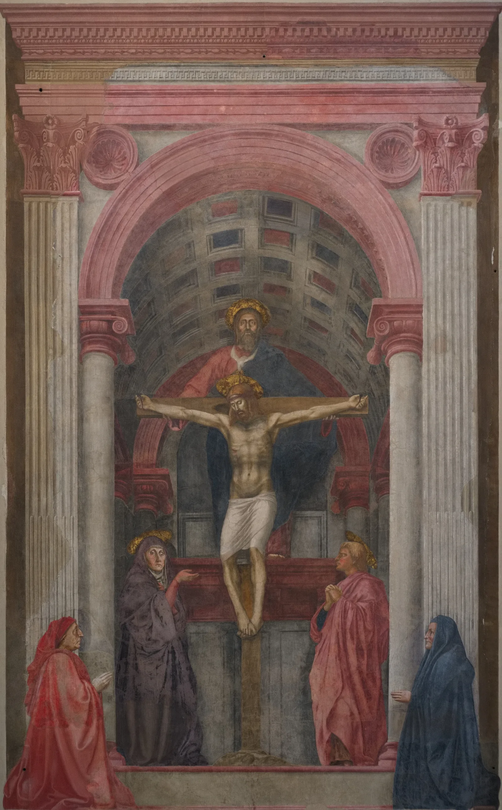 Cristo y la Santísima Trinidad