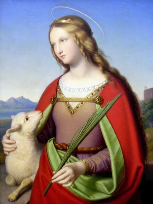 Santa Inês de Roma