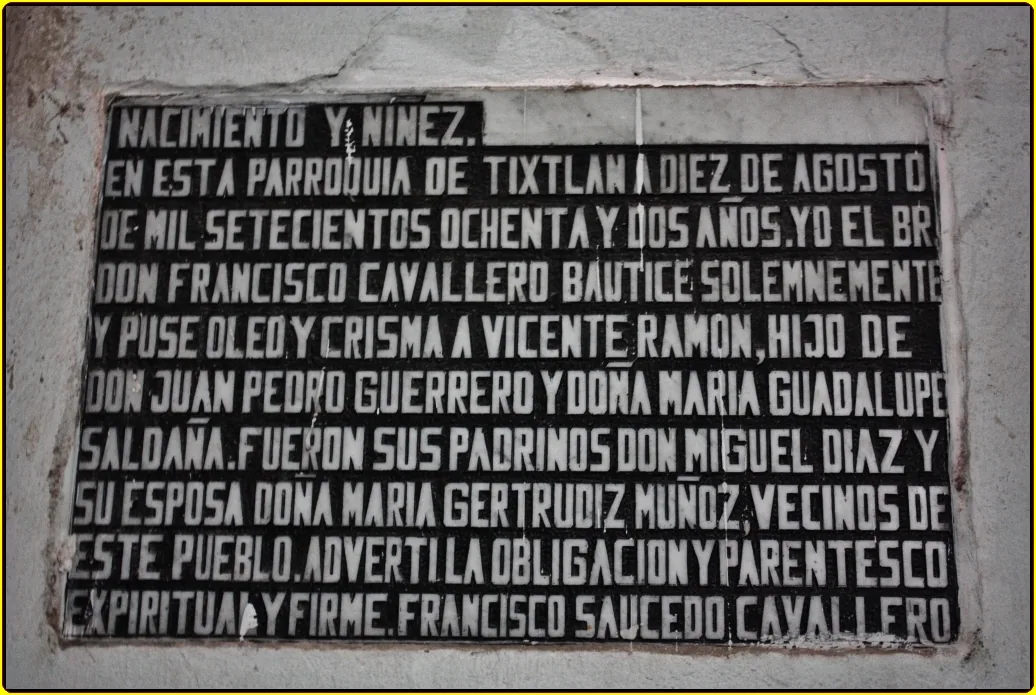 Milagre Eucarístico de Tixtla