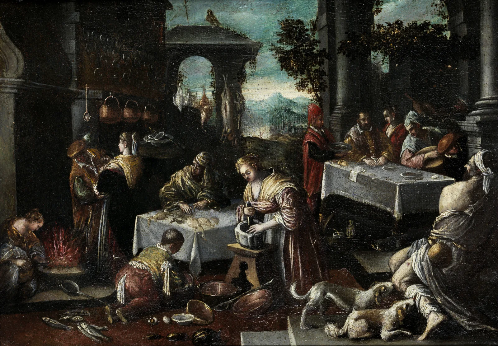 O Rico e Lázaro