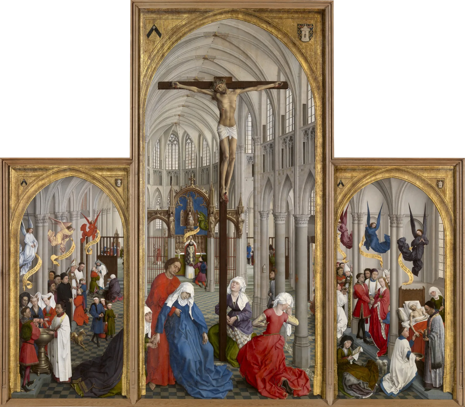 Os sete sacramentos da Igreja