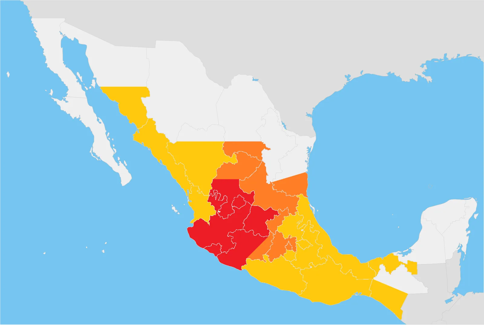 A Guerra Cristera no México