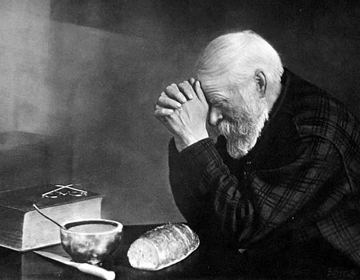 Oración antes y después de las Comidas