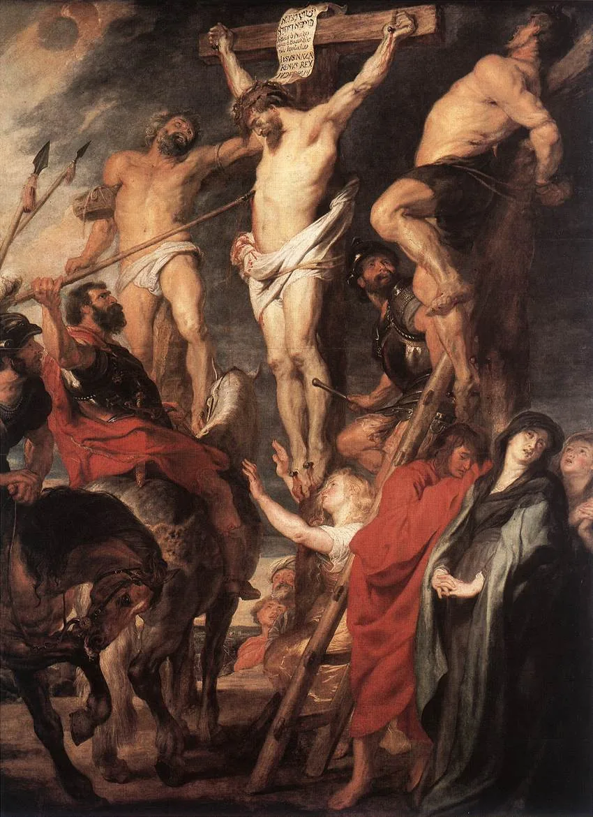 A Paixão e morte de Jesus