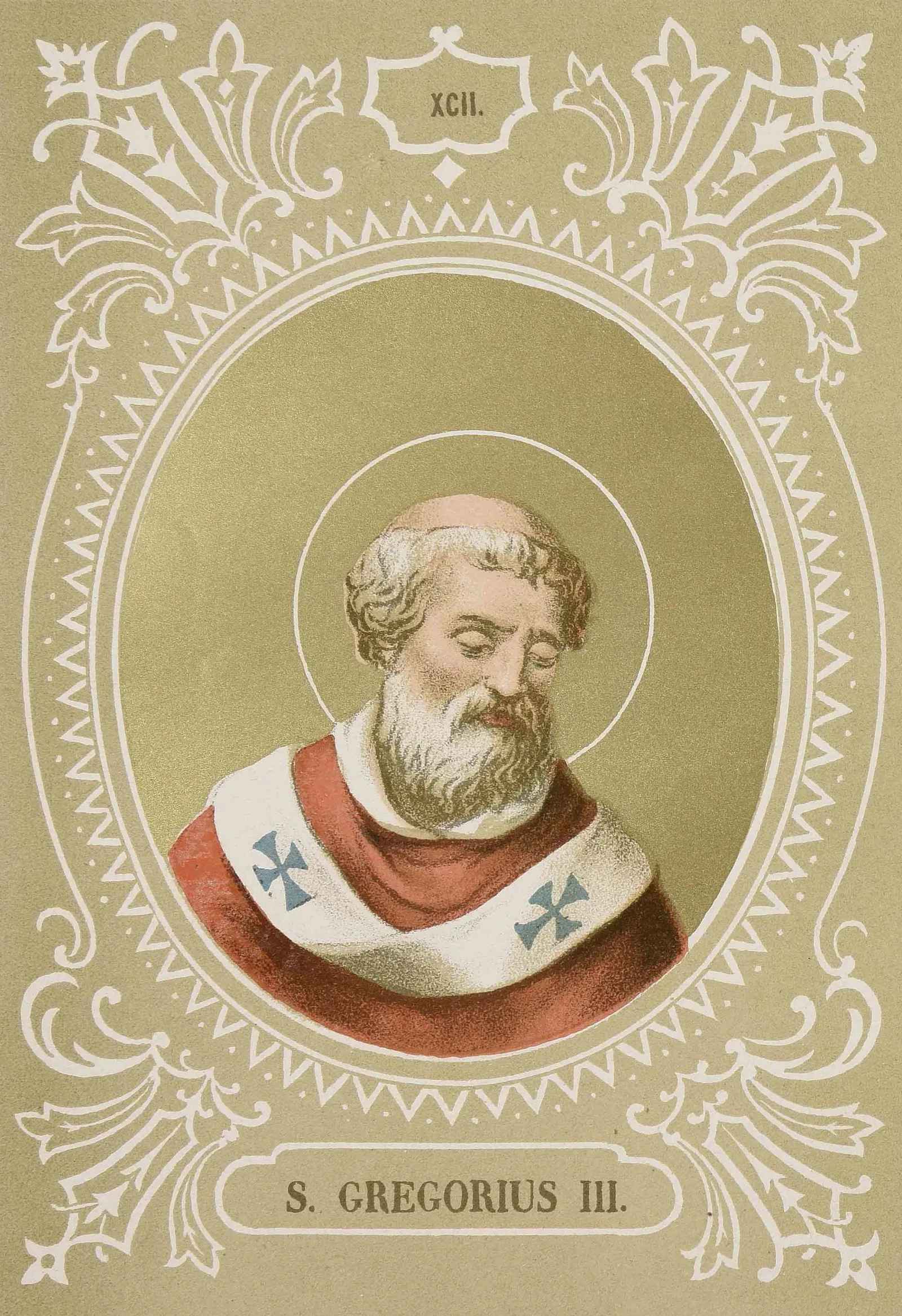 São Gregório III