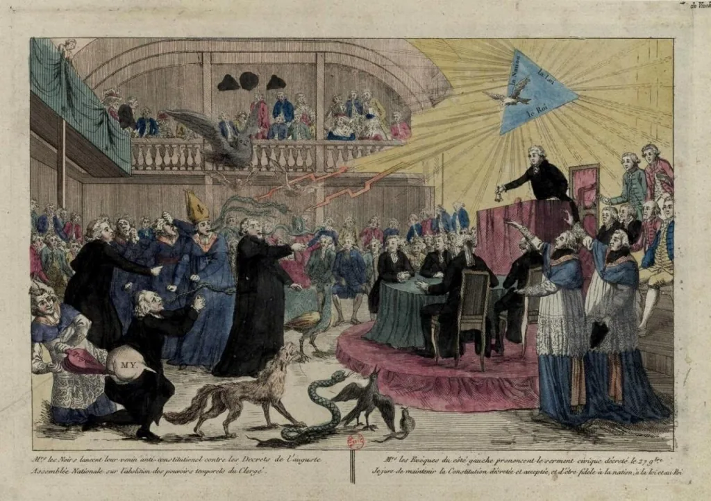 A Igreja durante a Revolução Francesa