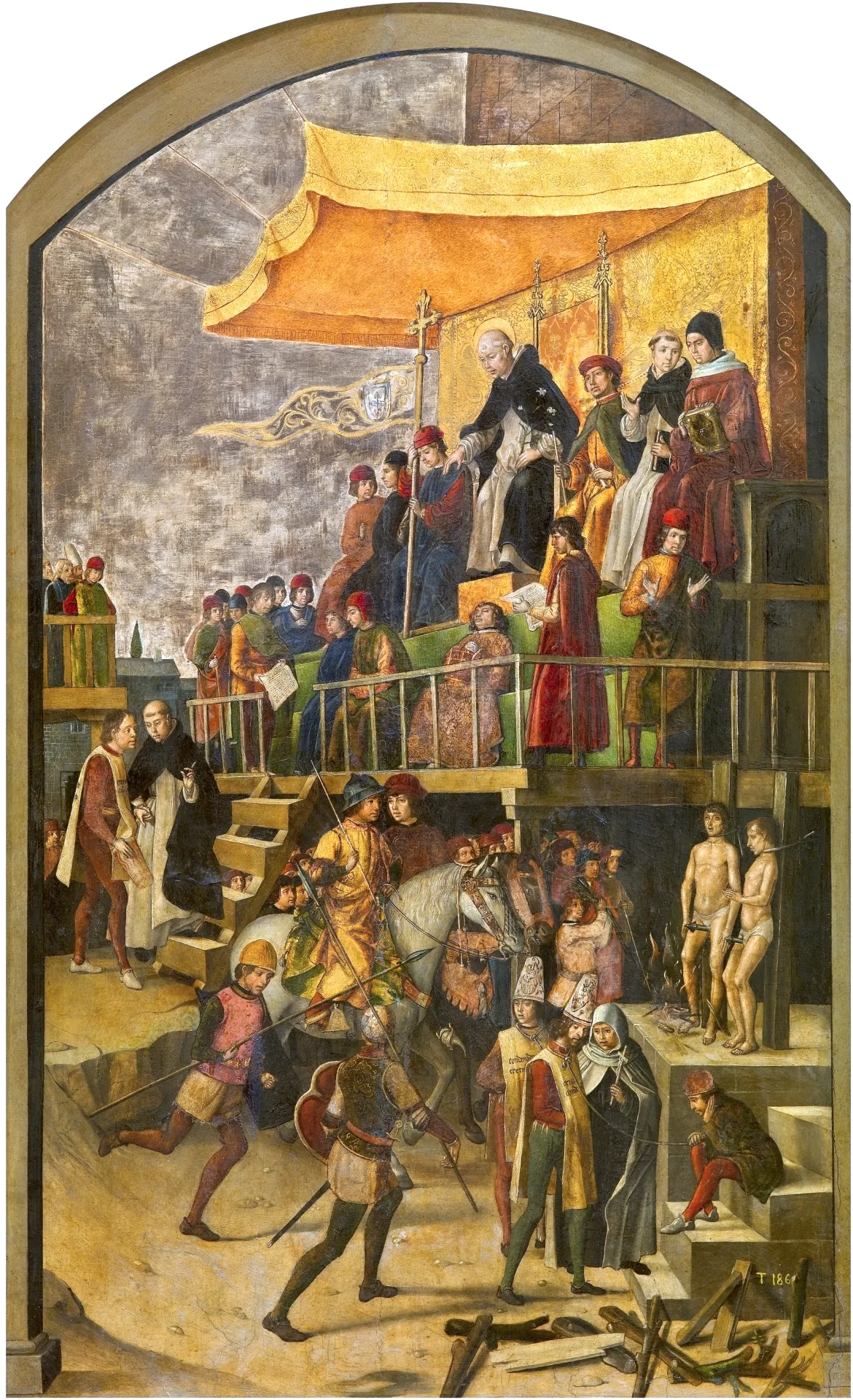 A Inquisição medieval e moderna