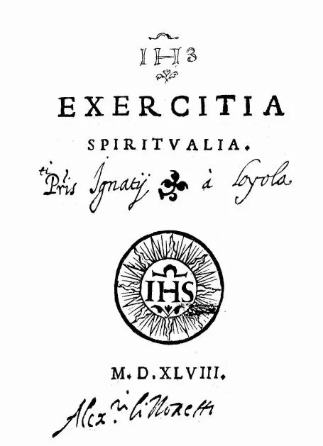 Exercícios Espirituais de Santo Inácio de Loyola